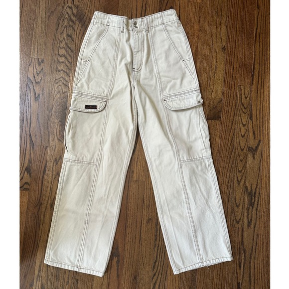 BDG Pants - Urban Outfitters BDG High Waisted Blaine Relaxed Skate Cargo Jeans Size 29